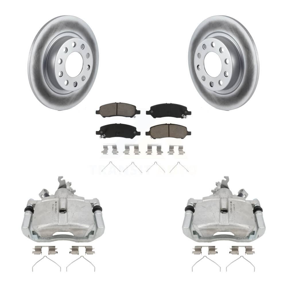 Transit Auto - KCG-100253C - Rear Disc Brake Kits