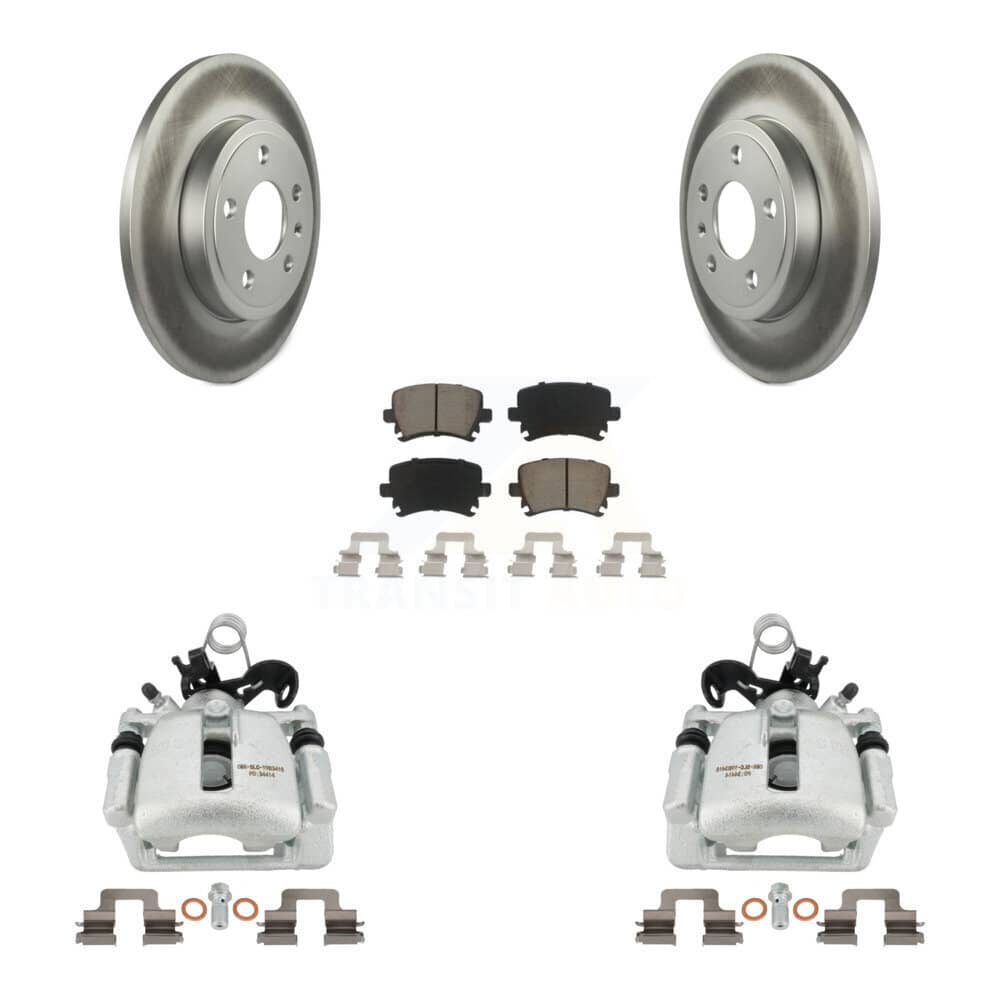 Transit Auto - KCG-100254C - Rear Disc Brake Kits