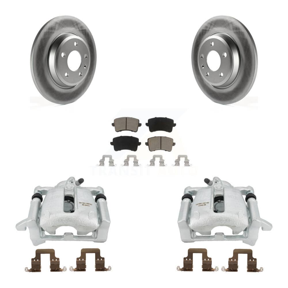 Transit Auto - KCG-100256C - Rear Disc Brake Kits