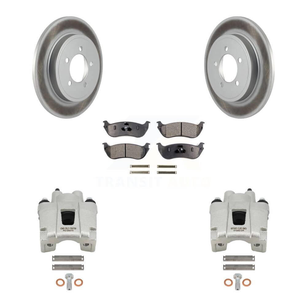 Transit Auto - KCG-100258P - Rear Disc Brake Kits