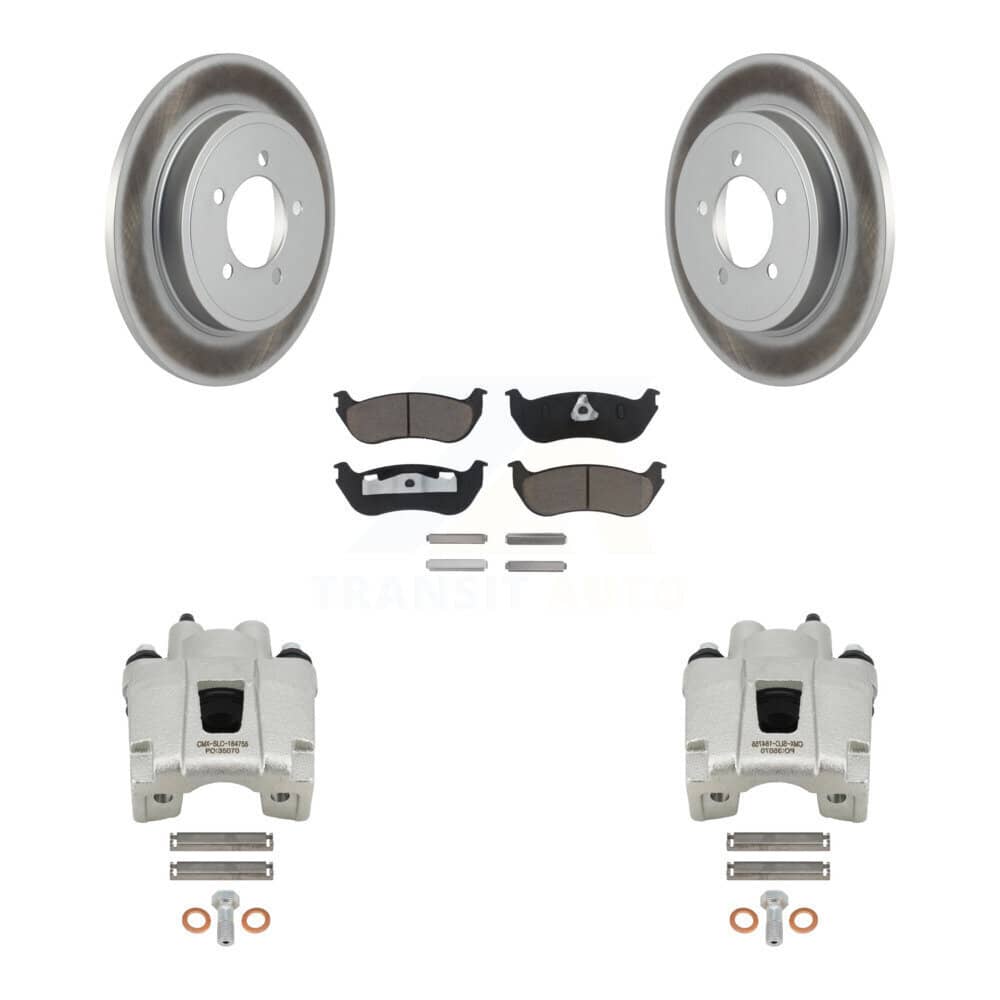 Transit Auto - KCG-100259C - Rear Disc Brake Kits