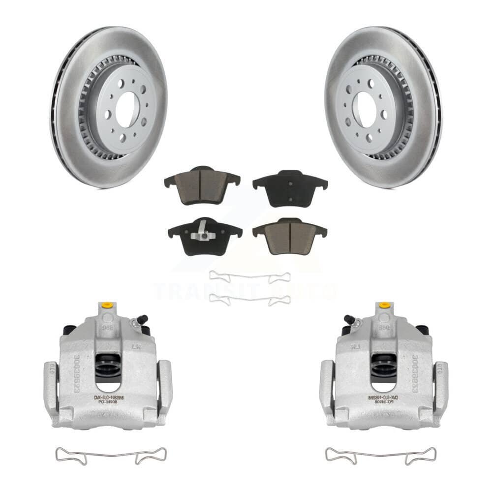 Transit Auto - KCG-100262C - Rear Disc Brake Kits