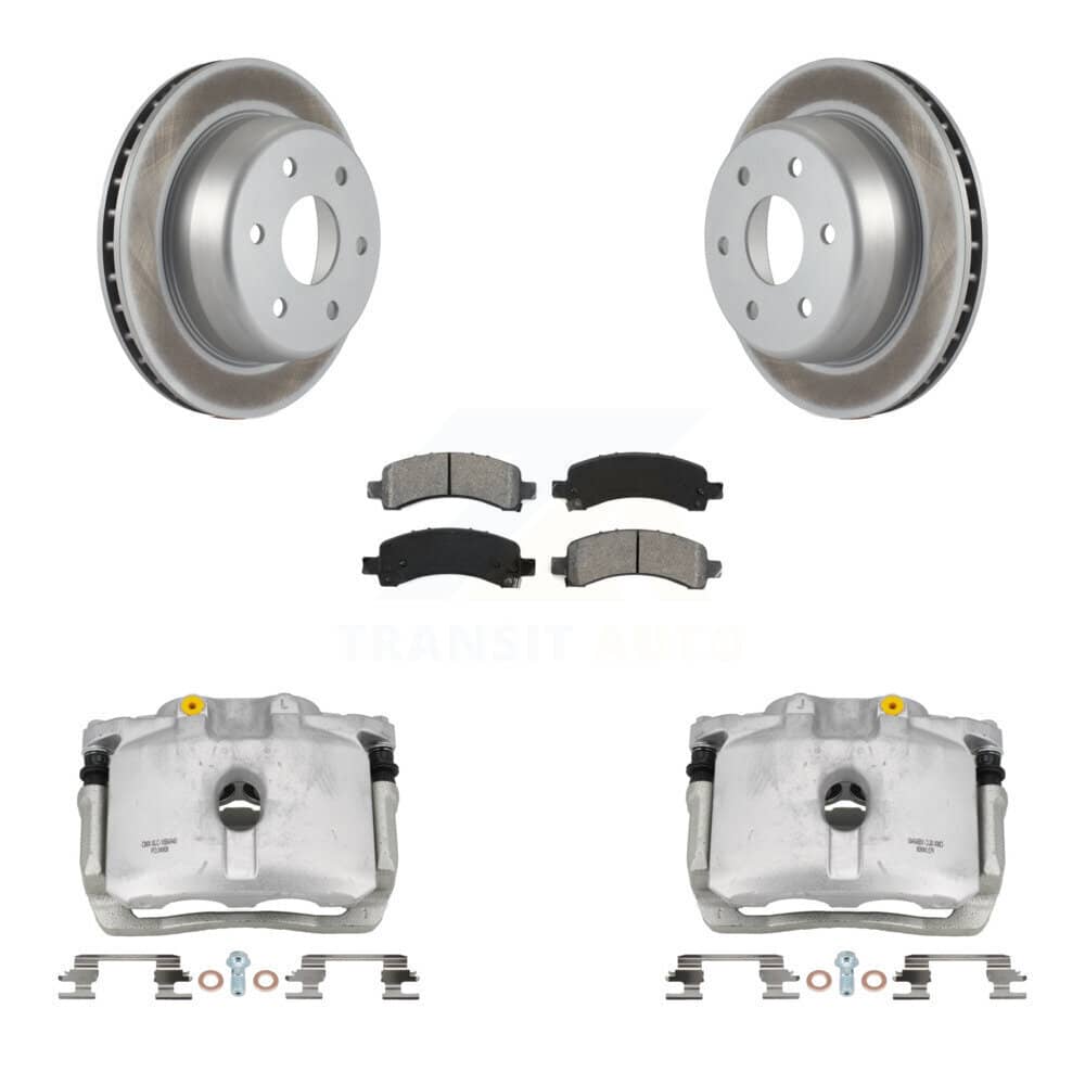 Transit Auto - KCG-100263S - Rear Disc Brake Kits