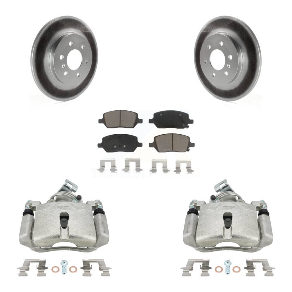 Transit Auto - KCG-100265C - Rear Disc Brake Kits