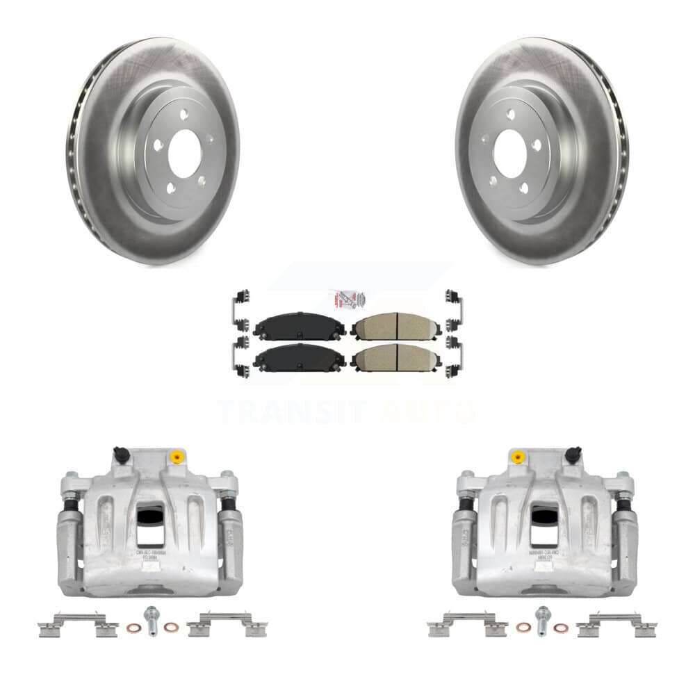 Transit Auto - KCG-100267N - Front Disc Brake Kits