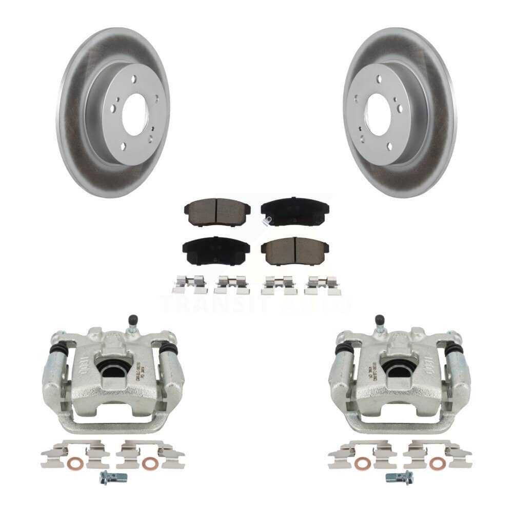 Transit Auto - KCG-100268C - Rear Disc Brake Kits