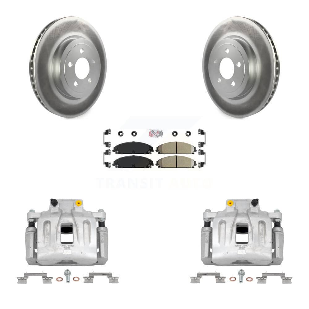 Transit Auto - KCG-100268N - Front Disc Brake Kits