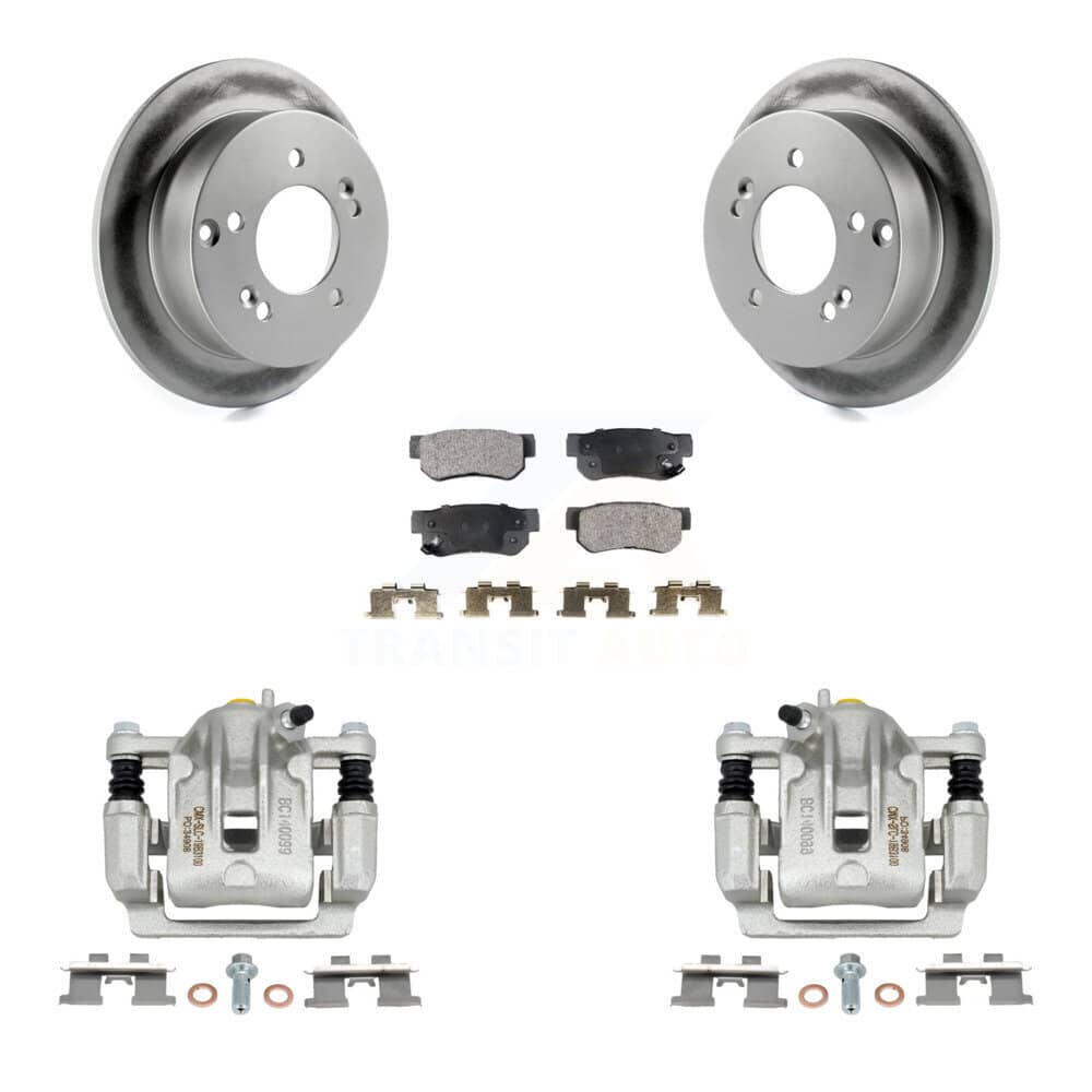 Transit Auto - KCG-100272T - Rear Disc Brake Kits