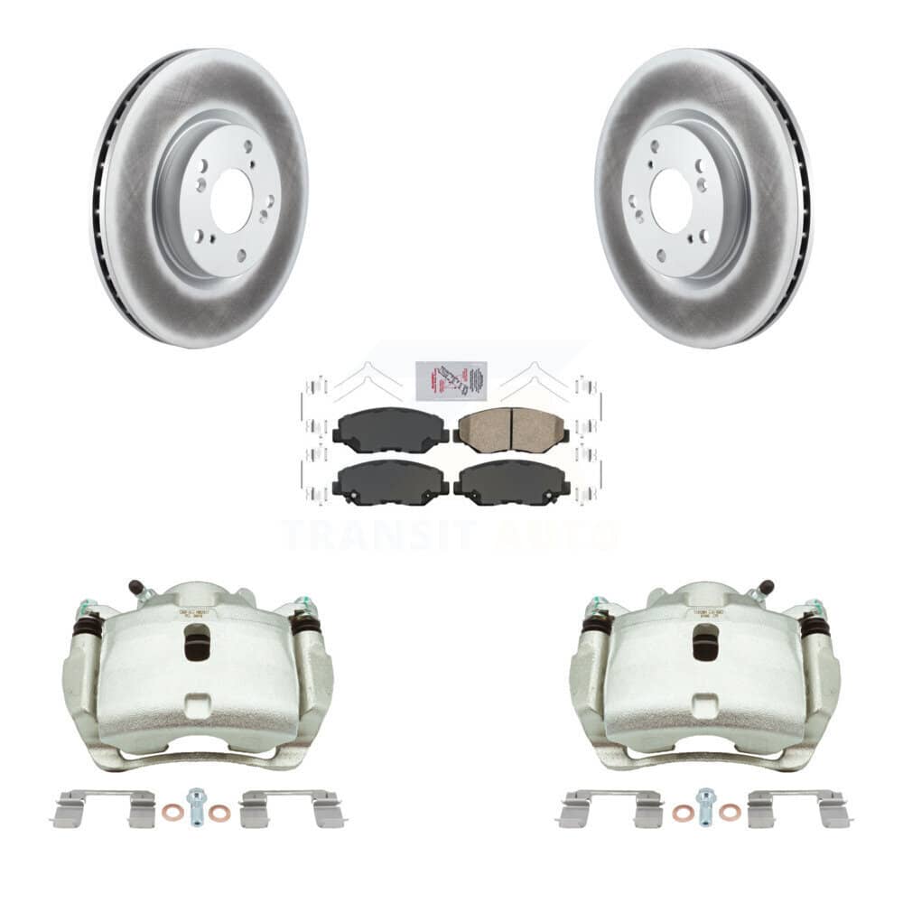 Transit Auto - KCG-100273N - Front Disc Brake Kits
