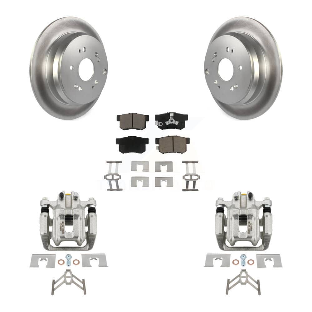 Transit Auto - KCG-100276C - Rear Disc Brake Kits