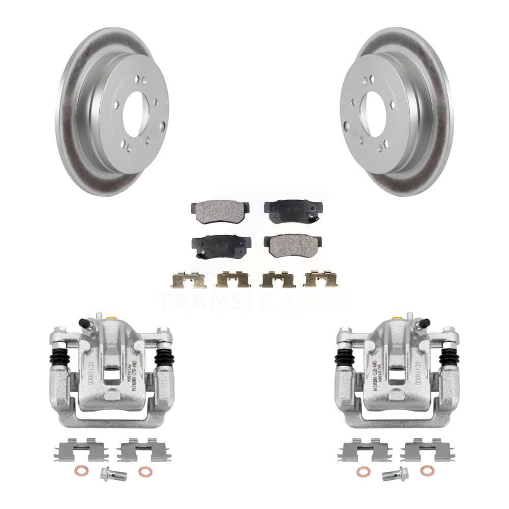 Transit Auto - KCG-100276T - Rear Disc Brake Kits