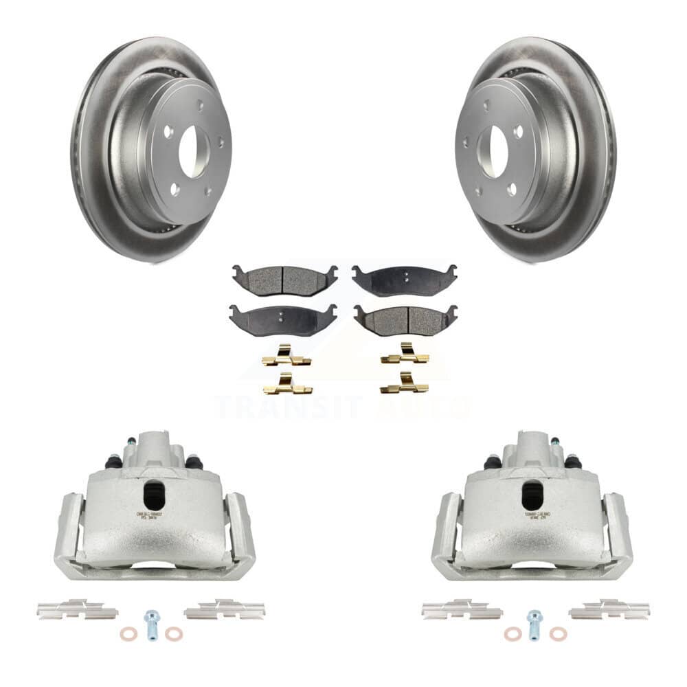 Transit Auto - KCG-100279T - Rear Disc Brake Kits