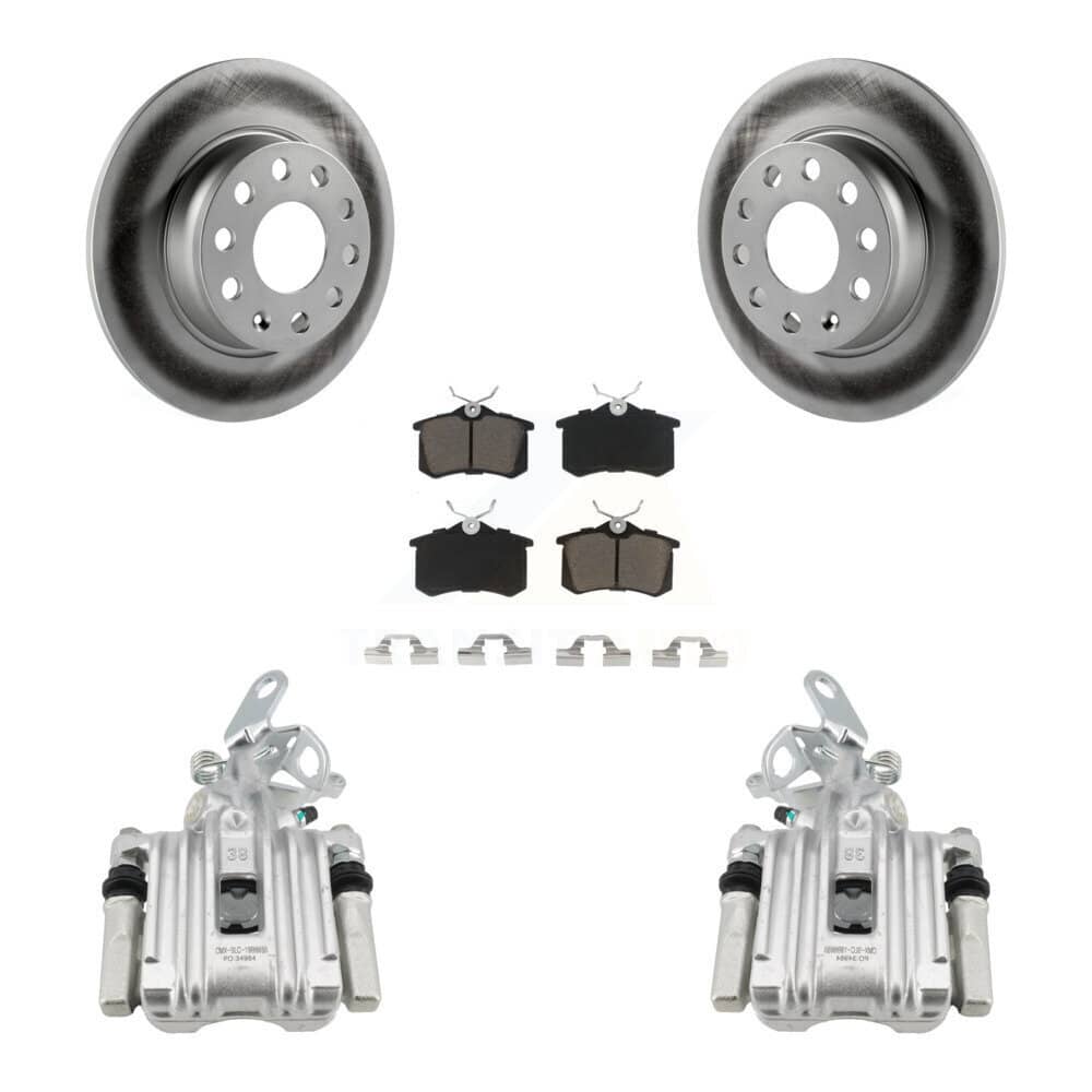 Transit Auto - KCG-100282C - Rear Disc Brake Kits