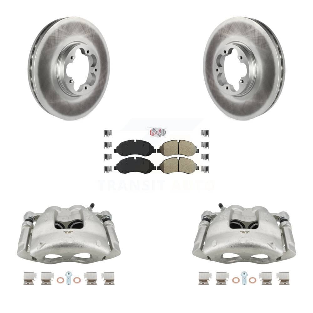 Transit Auto - KCG-100282N - Front Disc Brake Kits