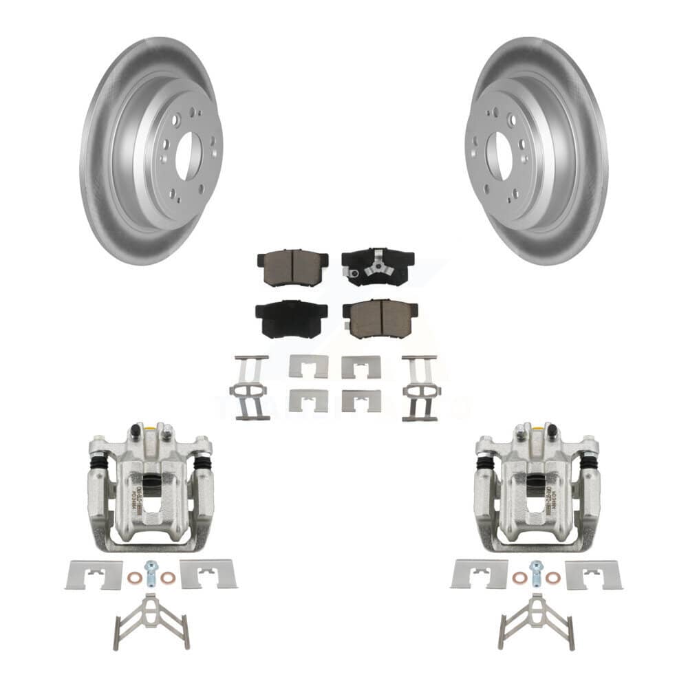 Transit Auto - KCG-100284C - Rear Disc Brake Kits