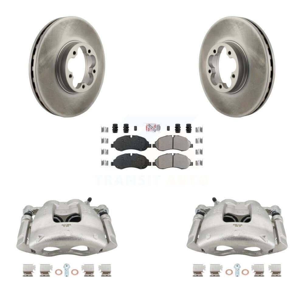 Transit Auto - KCG-100284N - Front Disc Brake Kits