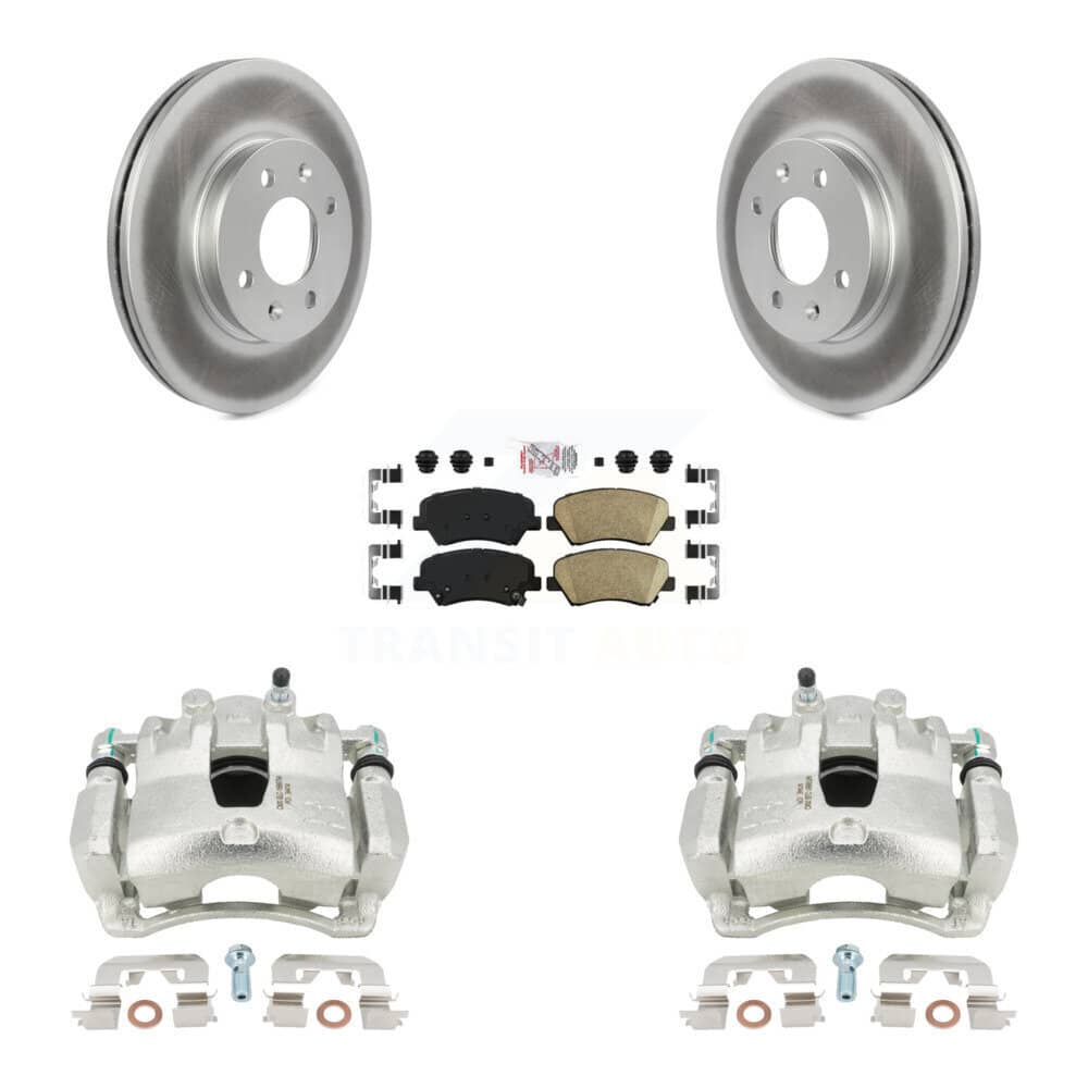 Transit Auto - KCG-100287N - Front Disc Brake Kits