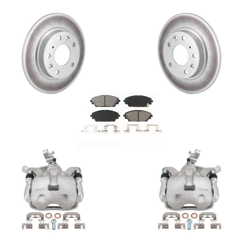Transit Auto - KCG-100287S - Rear Disc Brake Kits