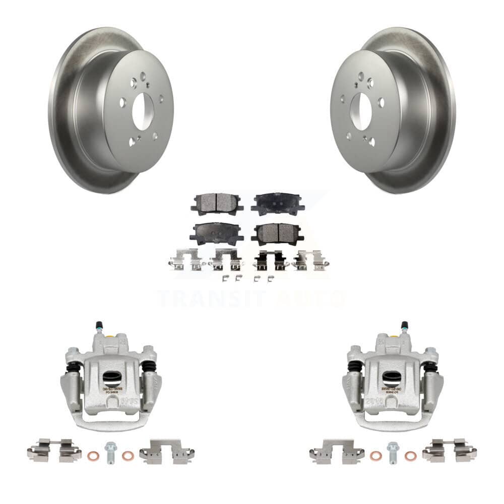 Transit Auto - KCG-100287T - Rear Disc Brake Kits