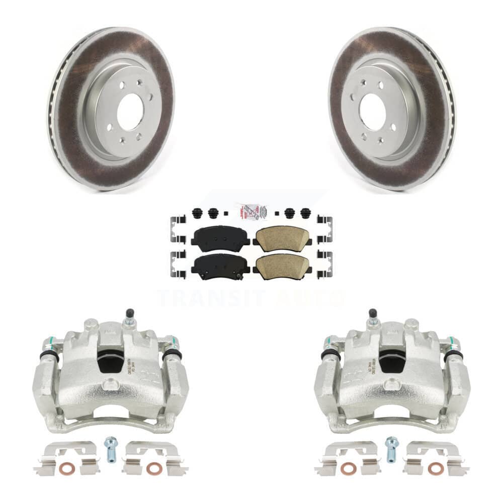 Transit Auto - KCG-100289N - Front Disc Brake Kits