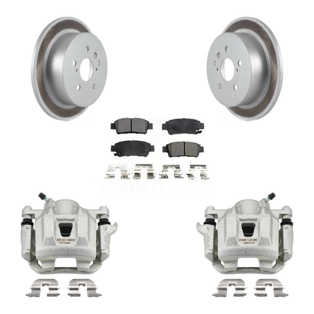 Transit Auto - KCG-100289T - Rear Disc Brake Kits