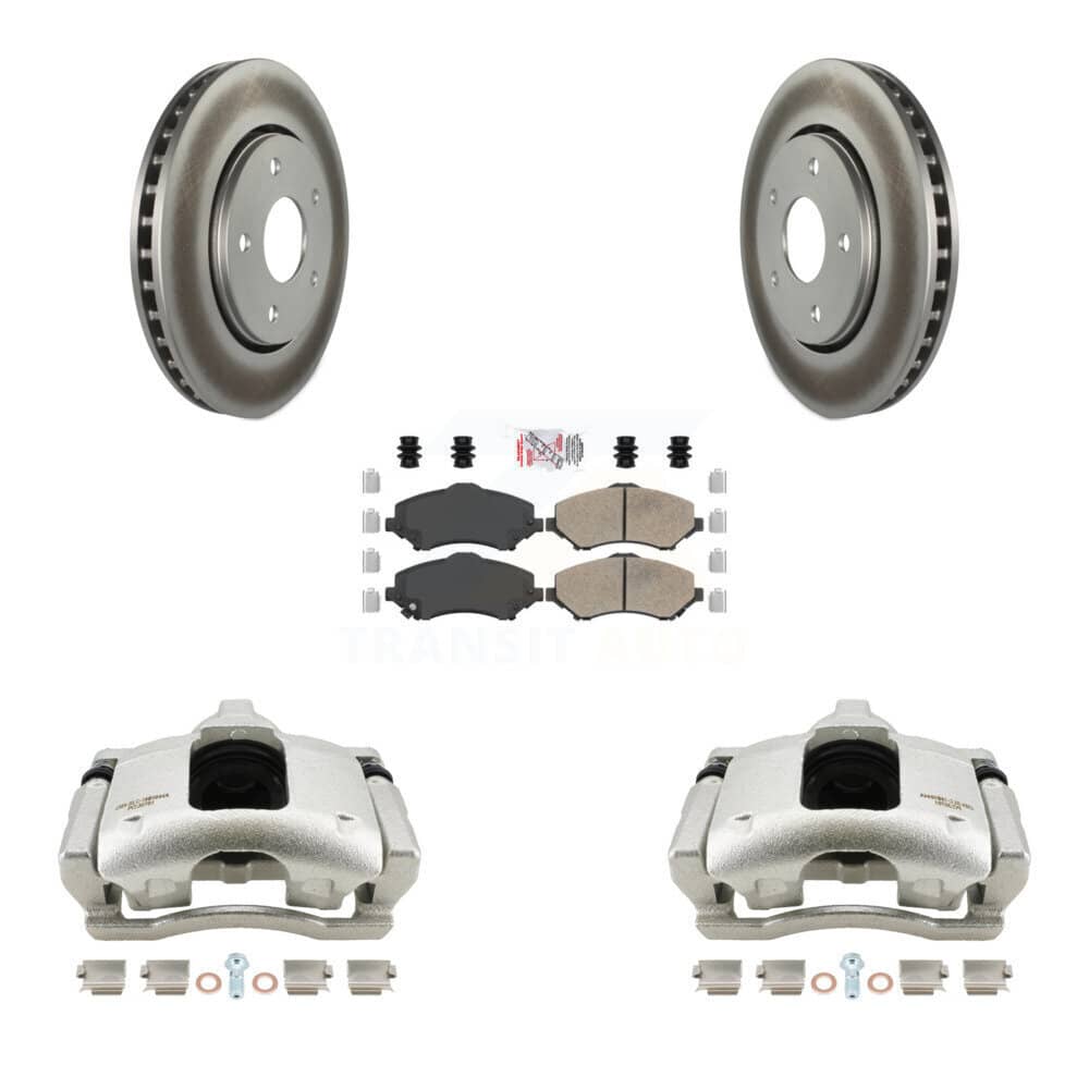 Transit Auto - KCG-100291N - Front Disc Brake Kits