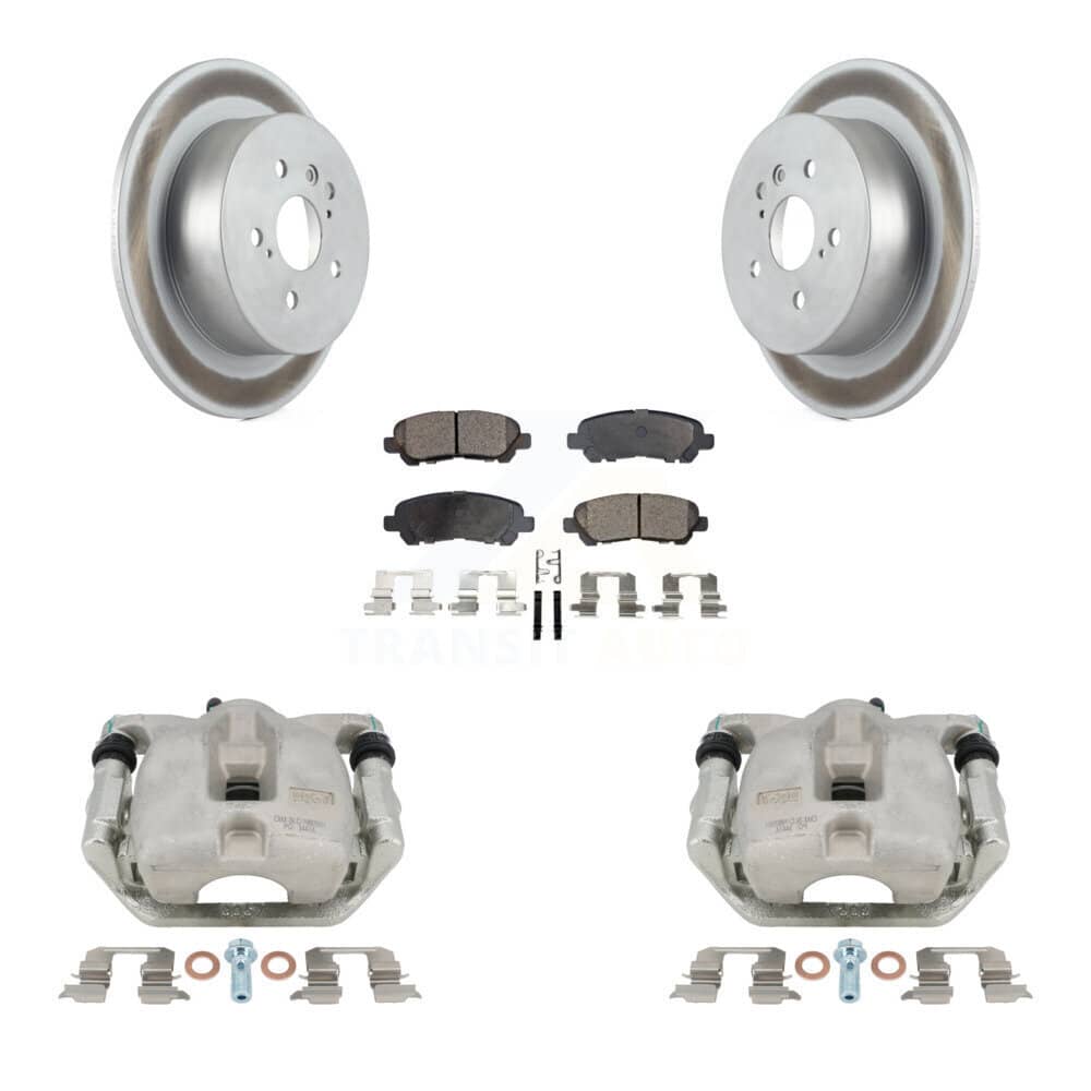 Transit Auto - KCG-100296T - Rear Disc Brake Kits