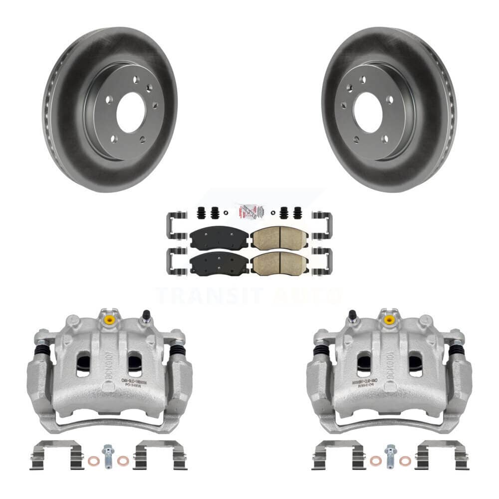 Transit Auto - KCG-100297N - Front Disc Brake Kits