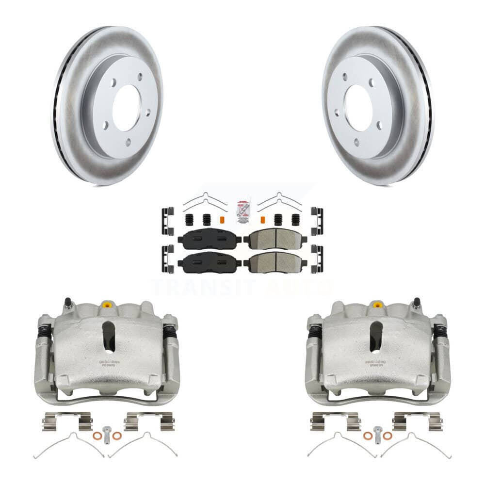 Transit Auto - KCG-100300N - Front Disc Brake Kits