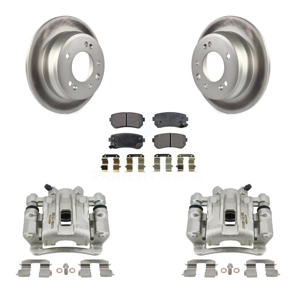 Transit Auto - KCG-100301P - Rear Disc Brake Kits