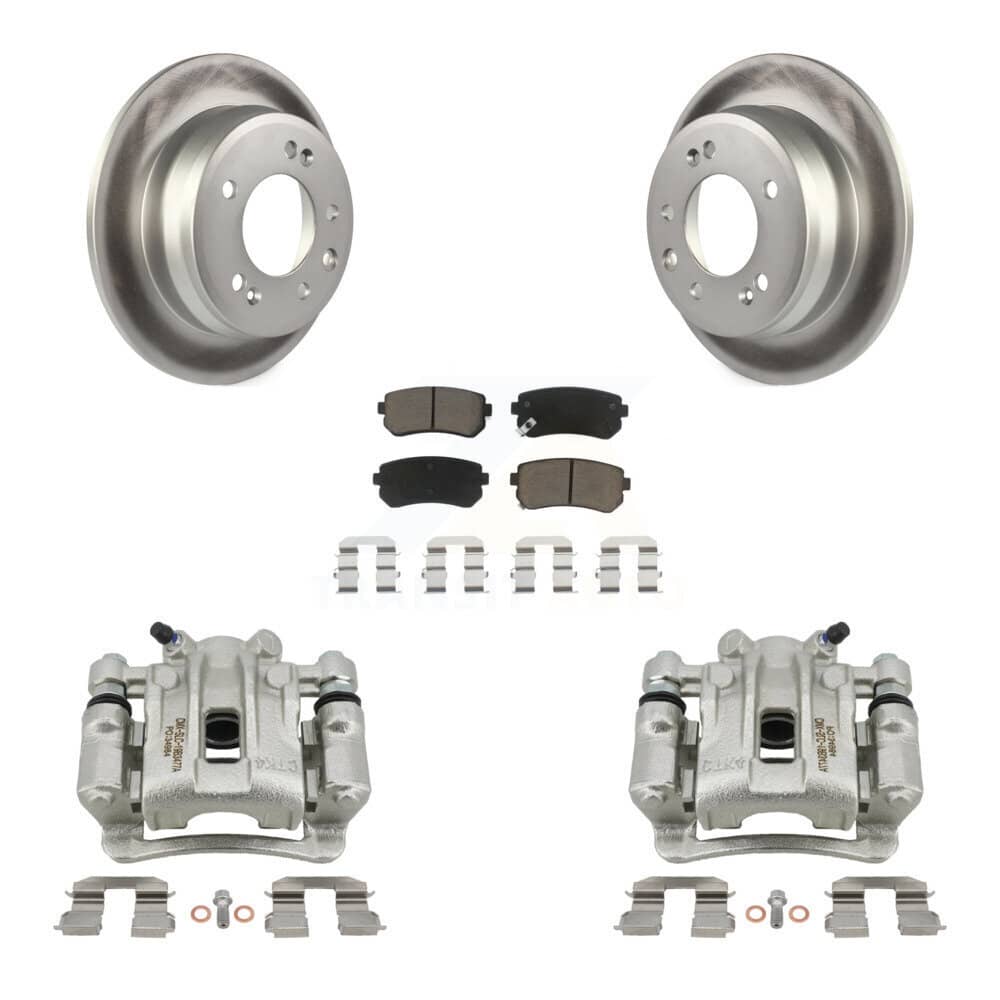 Transit Auto - KCG-100302C - Rear Disc Brake Kits
