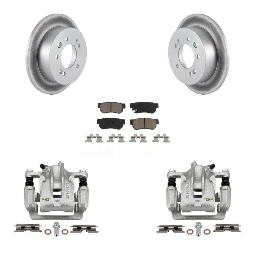 Transit Auto - KCG-100304C - Rear Disc Brake Kits