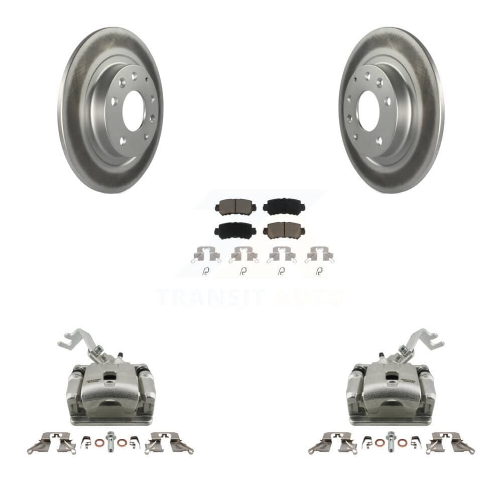Transit Auto - KCG-100305C - Rear Disc Brake Kits