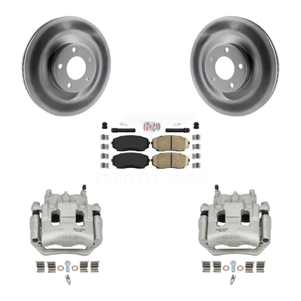 Transit Auto - KCG-100305N - Front Disc Brake Kits