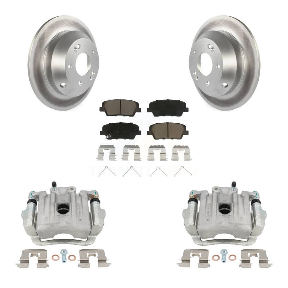 Transit Auto - KCG-100308C - Rear Disc Brake Kits