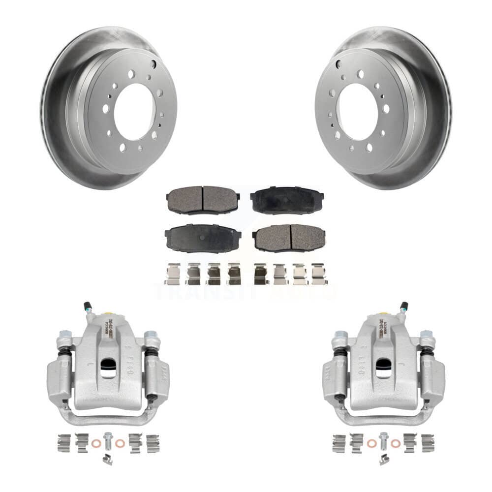 Transit Auto - KCG-100310P - Rear Disc Brake Kits