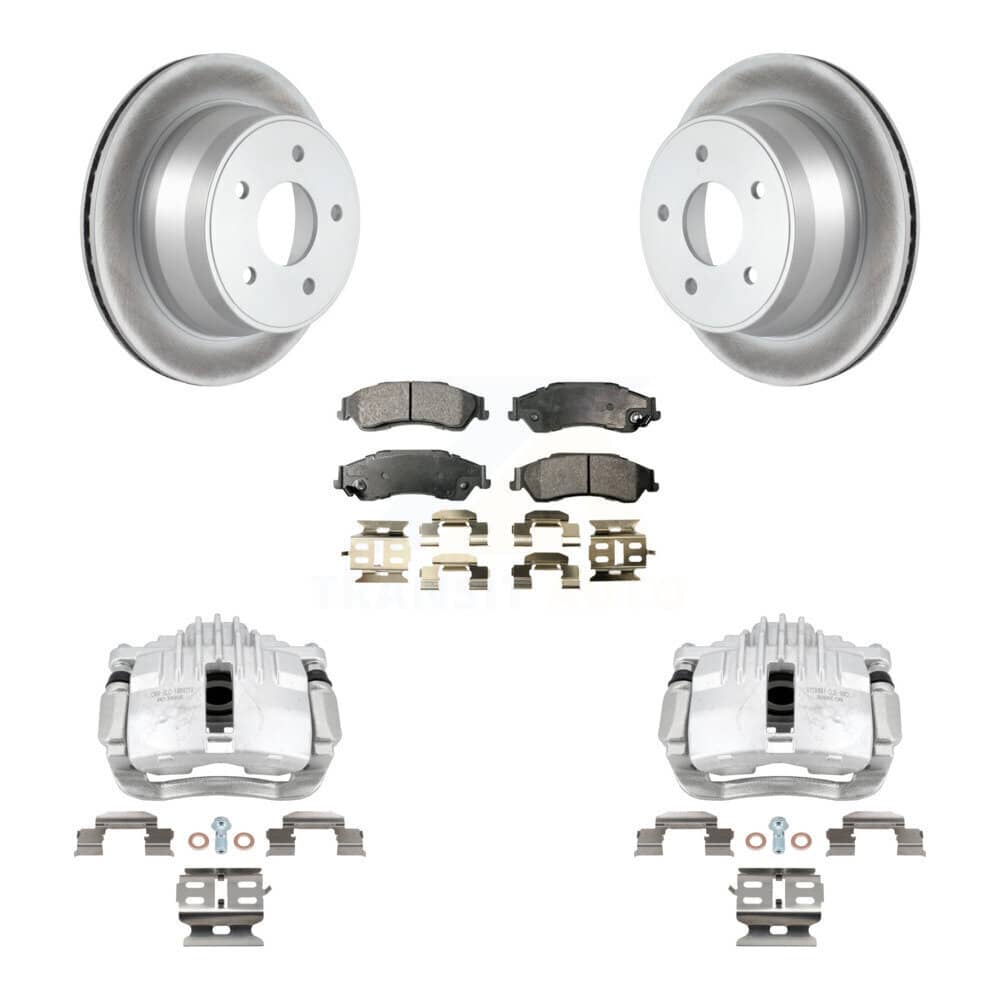 Transit Auto - KCG-100312T - Rear Disc Brake Kits