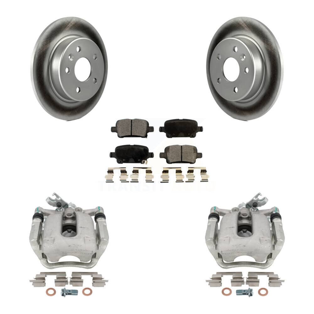 Transit Auto - KCG-100314T - Rear Disc Brake Kits