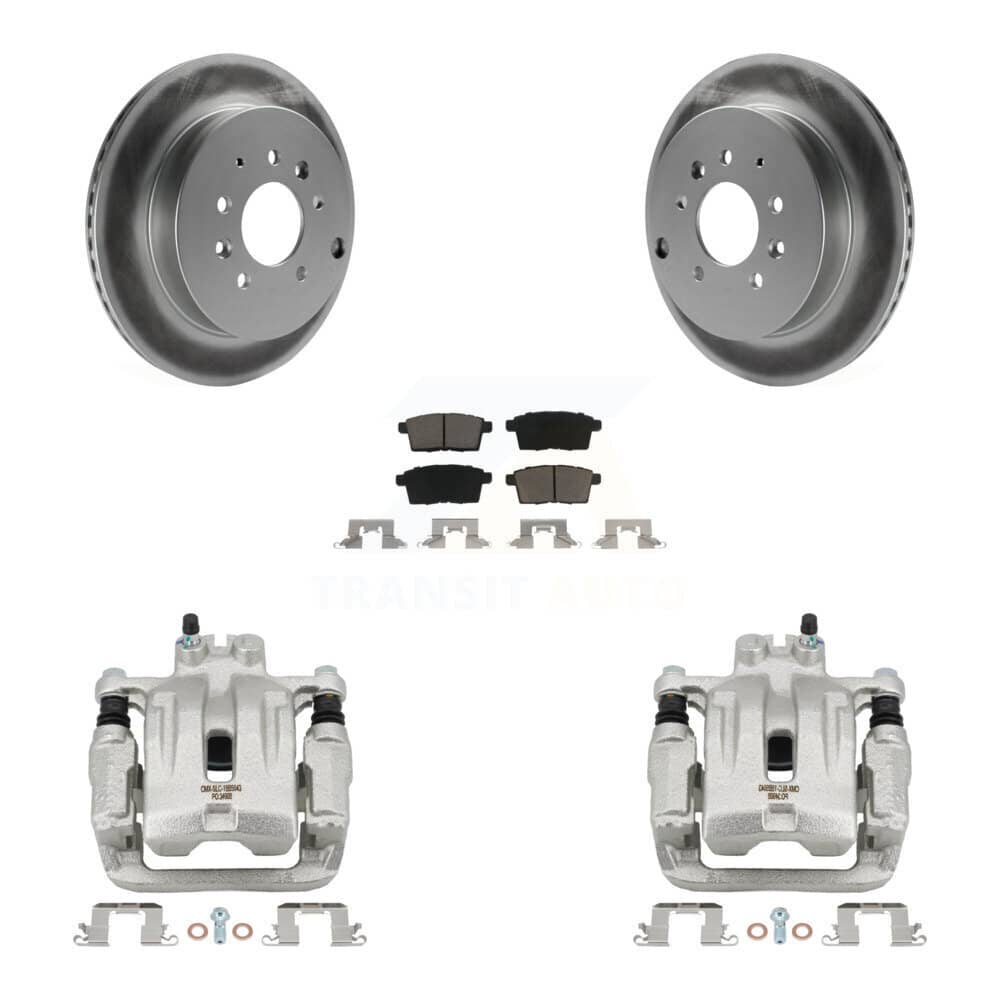 Transit Auto - KCG-100315C - Rear Disc Brake Kits