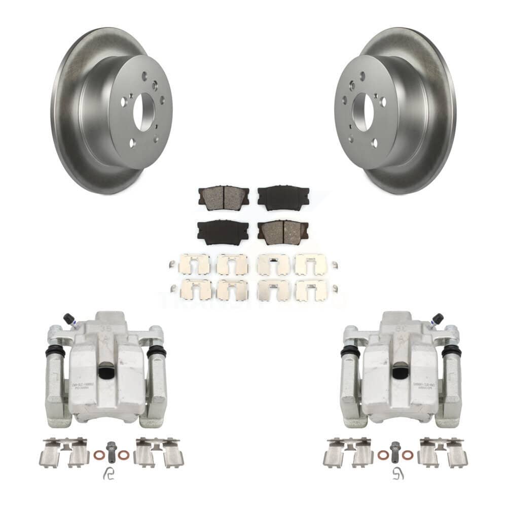 Transit Auto - KCG-100315S - Rear Disc Brake Kits