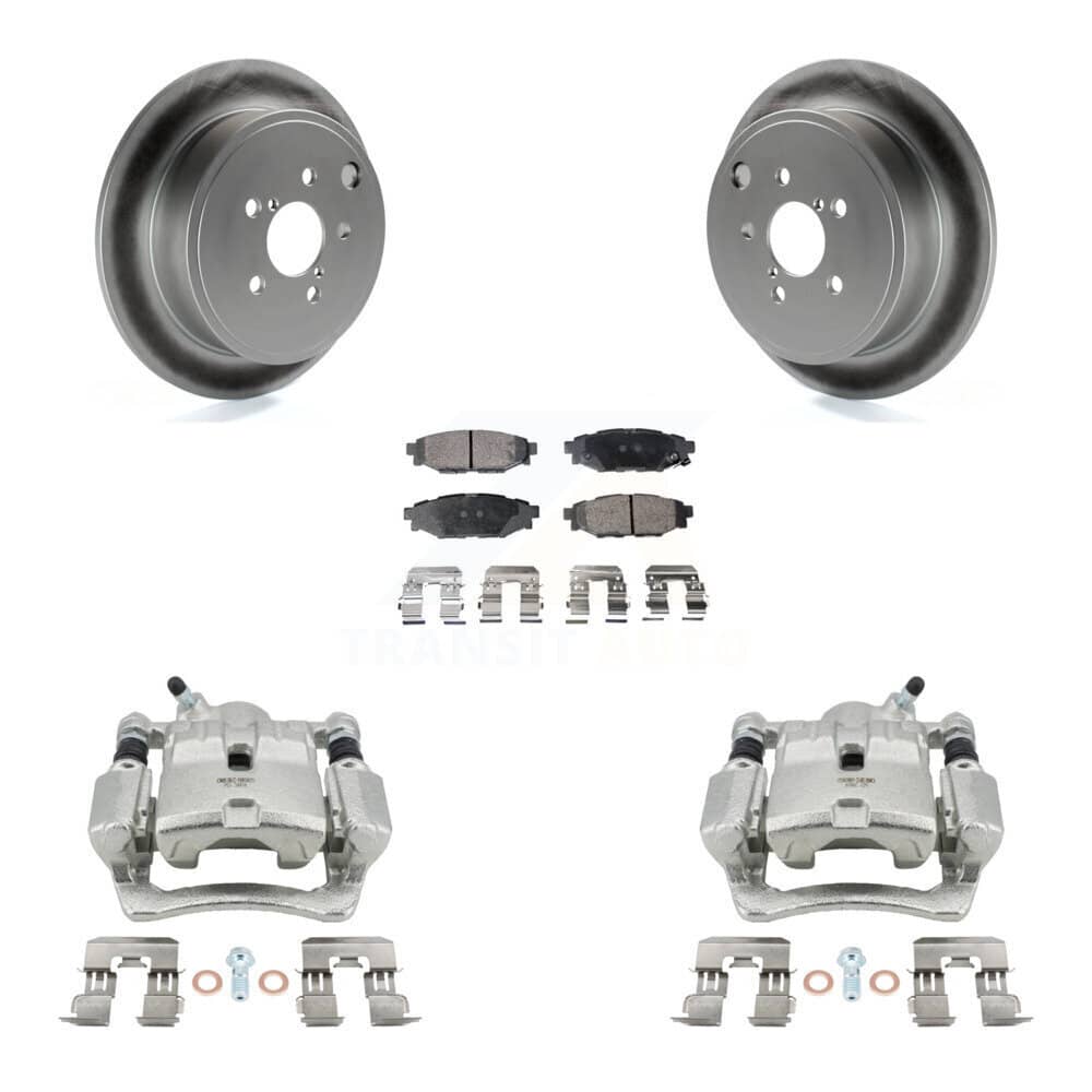 Transit Auto - KCG-100318T - Rear Disc Brake Kits