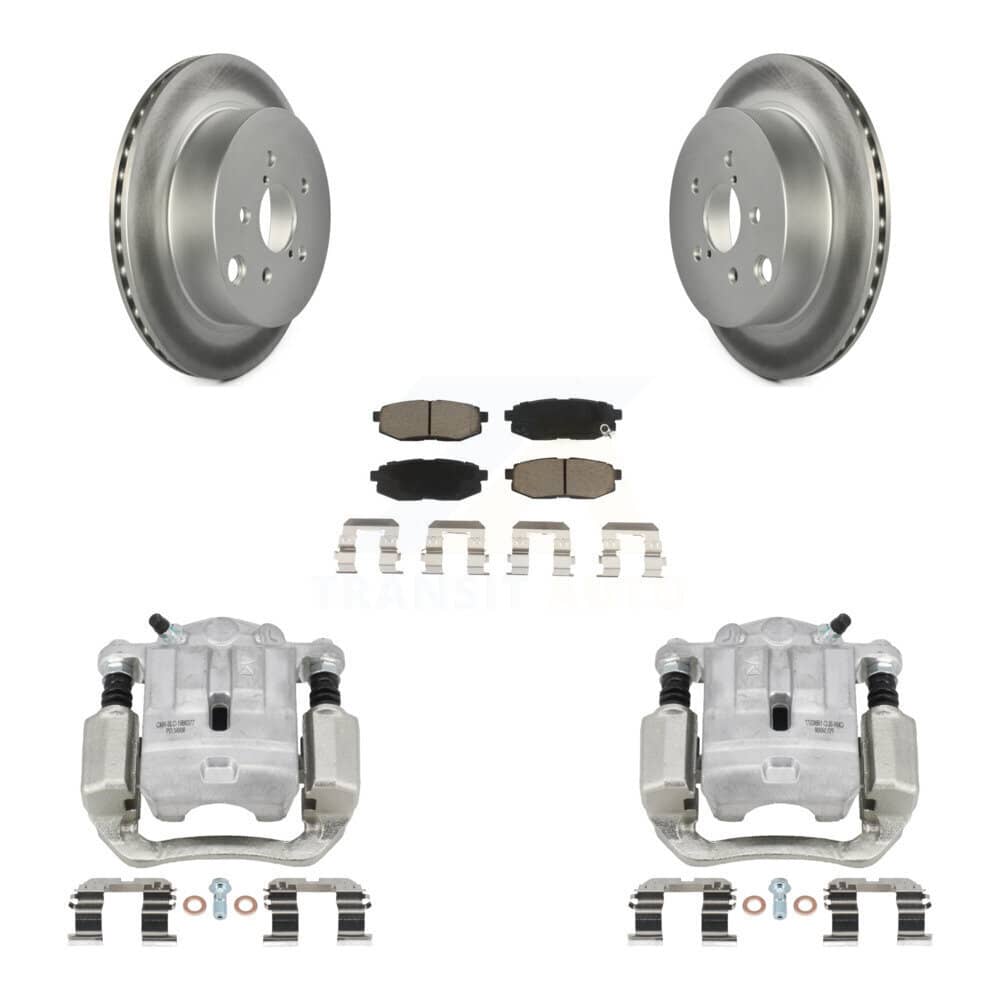 Transit Auto - KCG-100319C - Rear Disc Brake Kits