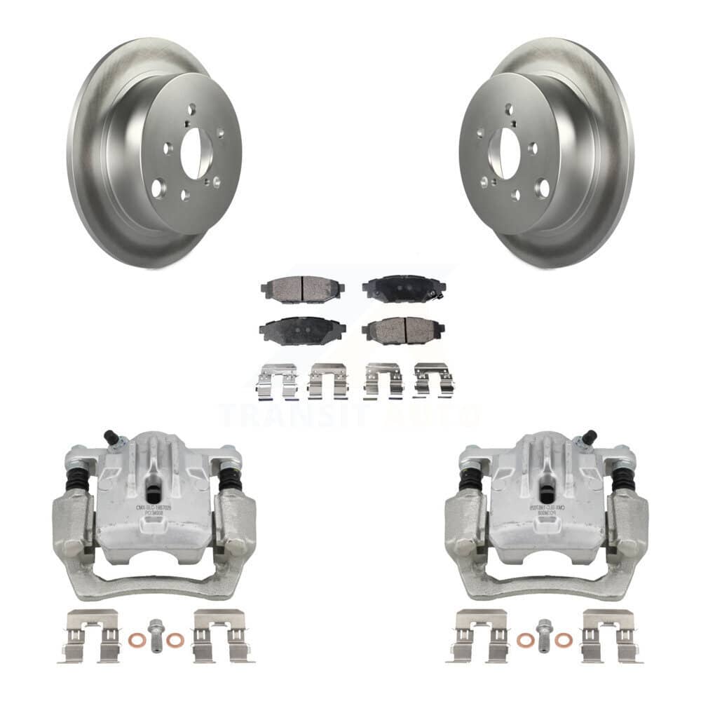 Transit Auto - KCG-100319P - Rear Disc Brake Kits