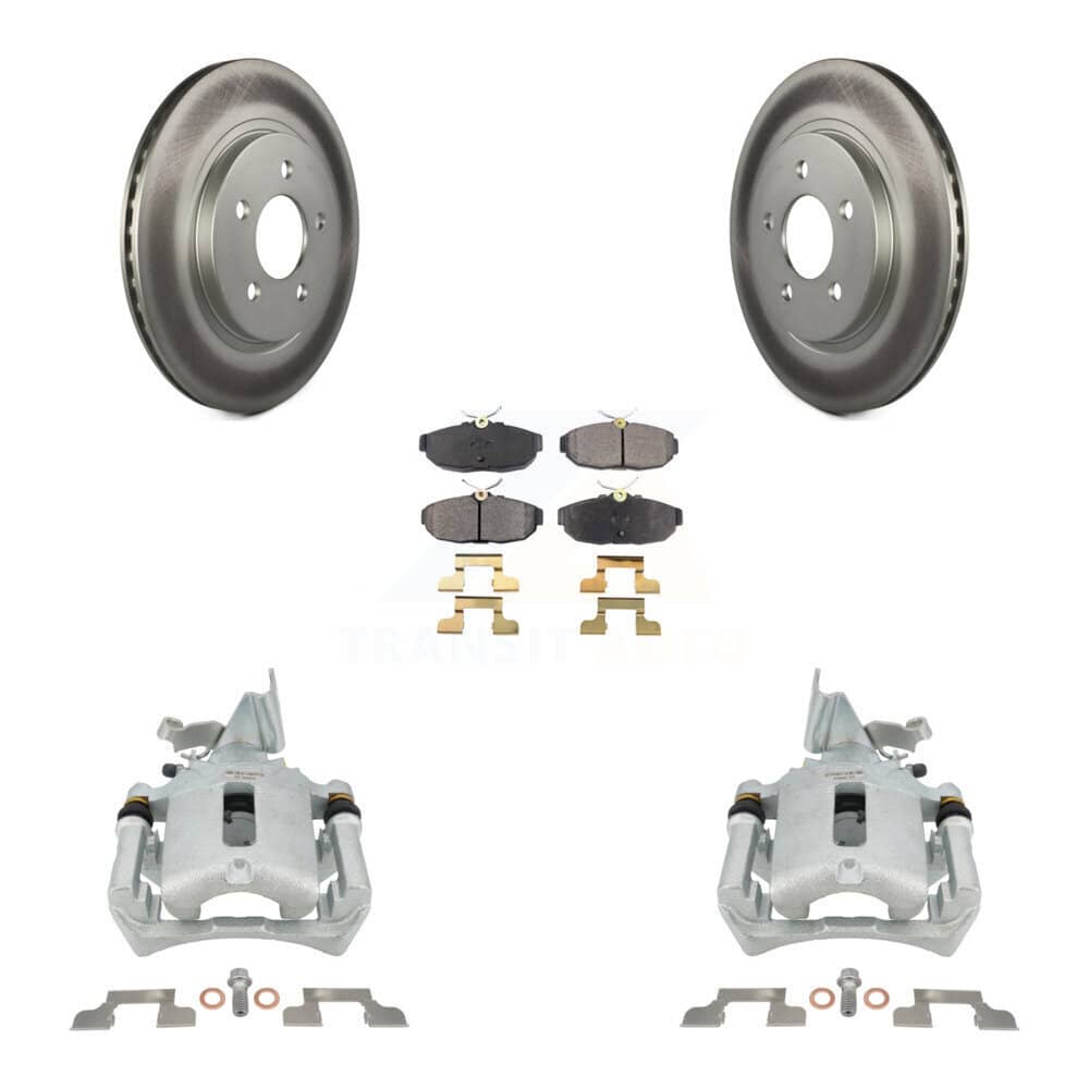 Transit Auto - KCG-100319T - Rear Disc Brake Kits