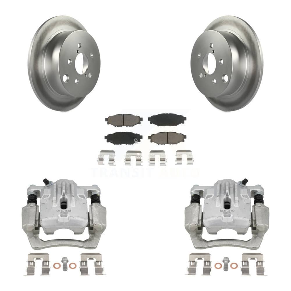 Transit Auto - KCG-100320C - Rear Disc Brake Kits