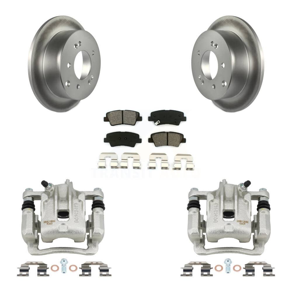 Transit Auto - KCG-100320S - Rear Disc Brake Kits