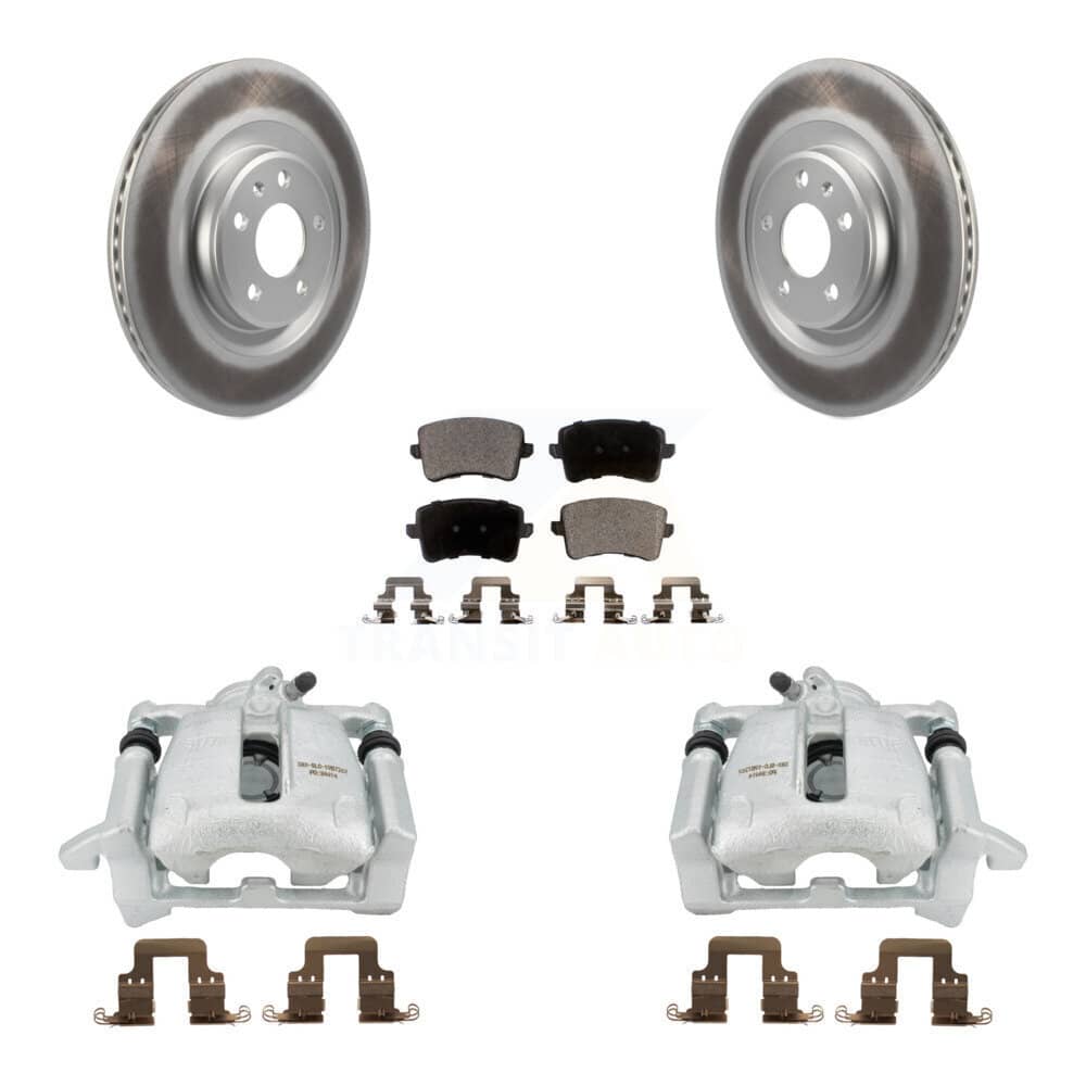 Transit Auto - KCG-100320T - Rear Disc Brake Kits