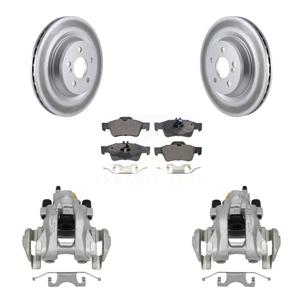 Transit Auto - KCG-100322T - Rear Disc Brake Kits