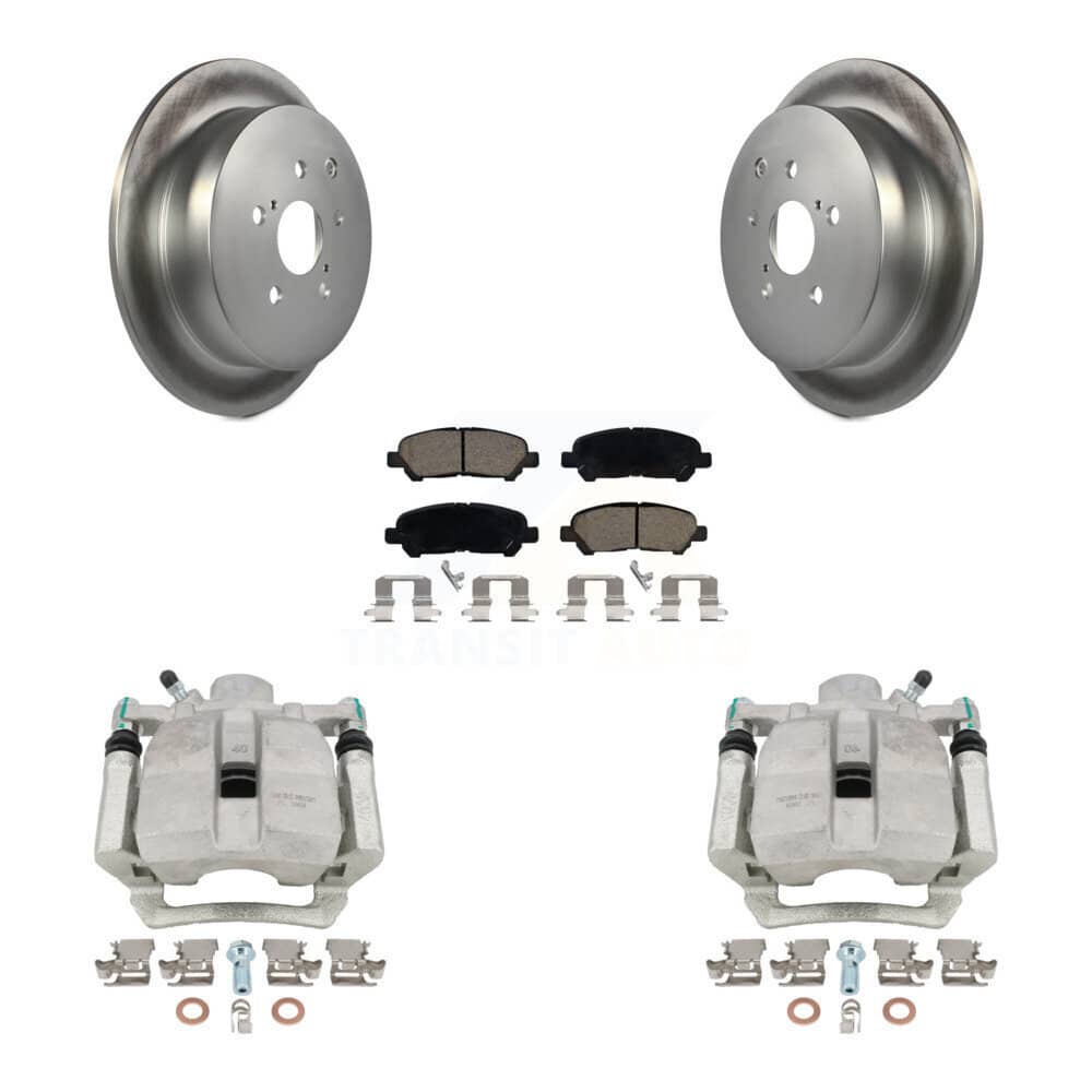 Transit Auto - KCG-100324C - Rear Disc Brake Kits