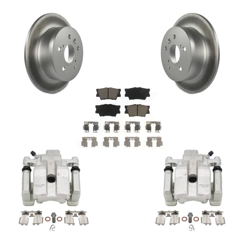 Transit Auto - KCG-100326C - Rear Disc Brake Kits